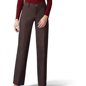 Lee Women's Flex Motion Regular Fit Trouser Pant,